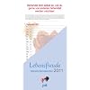 PAL Lebensfreude Wandnotizkalender 2011: Mit 12 positiven Denkanst��en und einmaligen Bl�tentr�umen