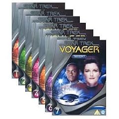 STAR TREK VOYAGER: L'int�grale - Coffret Saison 1-7