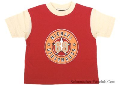 Michael Schumacher Kids T-Shirt