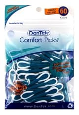Dentek Comfort Picks 60's