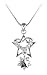 OMyGod Star with Heart Pendant