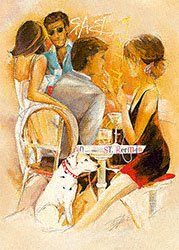 Eurographics ESP1019 Elisabeth Espin, Rendez-Vous 50 x 70 cm, Hochwertiger Kunstdruck Preisvergleich