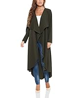 Marilyne & John Chaqueta Larga (Caqui)