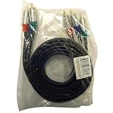Xtreme Cable 50' RCA to RCA Component Video Super High Performance Cable, in Bulk Packaging.