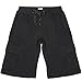 North 15 Men's Fleece Sweat Short with Cargo Pockets