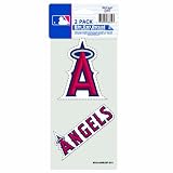 MLB Anaheim Angels 4-by-8 Die Cut Decal