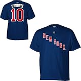 New York Rangers Marian Gaborik Reebok Navy Alternate T Shirt (XL)