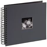 Hama - Fine Art / 00094879 - Album photo spirale - Gris - 28 x 24/50 (Import Allemagne)