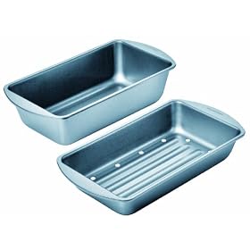 Buy Chicago Metallic Betterbake Non-Stick Low-Fat Meatloaf Pan