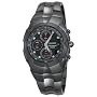 Seiko Men's Chronograph Black Ion Watch #SNA765