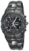 Seiko Men's Chronograph Black Ion Watch #SNA765