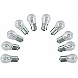 Camco 54788 Replacement 1141 Auto/RV Backup Light Bulb - Box of 10