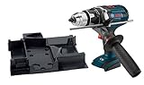 Bosch DDH181XBN 18-volt Lithium-Ion Brute Tough 1/2-Inch Heavy Duty Drill/Driver with Exact Fit Inse