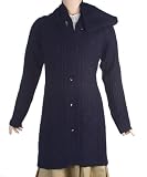 Long Sleeved Hooded Sweater with Button Closure