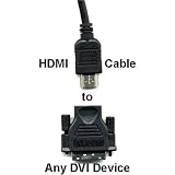 Buy 3DotVideo.com HDTV DVI Male to HDMI Female Video Adapter