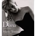 Diana Princess of Wales by Mario Testino at Kensington Palace: Princess of Wales book cover