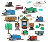 Party Supplies - Thomas Removable Wall Decorations