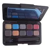 Smashbox Best Of Cream Eye Liner Palette (Unboxed) w/ Mini Applicator Brush