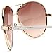 Marc by Marc Jacobs Women's MMJ 184/S Aviator Sunglasses