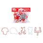 Forever Collectibles NCAA Alabama Crimson Tide Logo Bandz