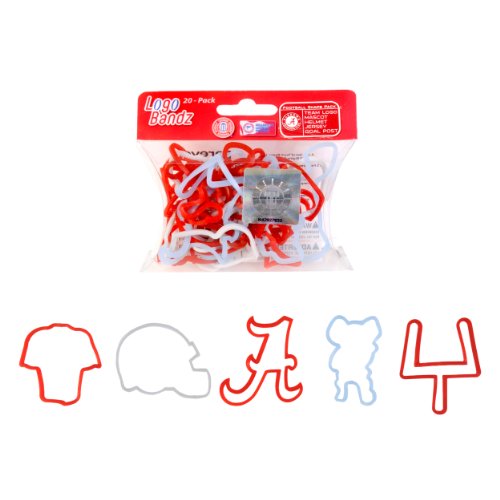 Forever Collectibles NCAA Alabama Crimson Tide Logo Bandz