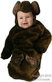 Newborn Baby Fur Monkey Costume Bunting (0-6 Months)