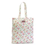 (キャス・キッドソン) Cath Kidston BOOK BAG W/GUSSET COTTON トートバッグ #304542 OLD WHITE 並行輸入品