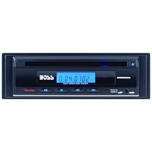 Boss BV2550UA DVD Multi-Media Disc Player (Black)