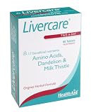 HealthAid Livercare (RED -UK) - 60 Tablets