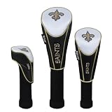 New Orleans Saints Set of Three Headcovers