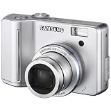 SAMSUNG DIGIMAX S1050 DIGITAL CAMERA IN SILVER