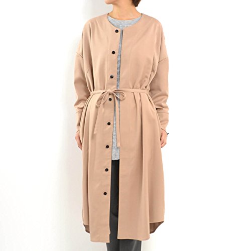 (マノン) manon Vネック グランド コート MNN-LSH-003 レディース