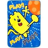 Wow Wow Wubbzy Ultra Soft Toddler Blanket