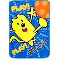 Wow Wow Wubbzy Ultra Soft Toddler Blanket