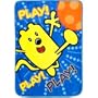 Wow Wow Wubbzy - Bedding - Ultra Soft Plush Blanket