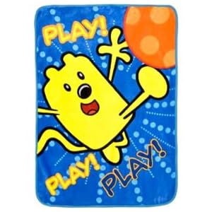 Wow Wow Wubbzy – Bedding – Ultra Soft Plush Blanket