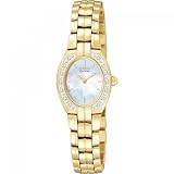 Image of Citizen Ladies Eco-drive Bracelet Watch EW9912-58D
