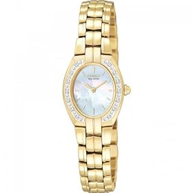 Citizen Ladies Eco-drive Bracelet Watch EW9912-58D