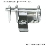PLUS ステンレスW貫抜 (穴開き) 電解研磨 (D-46H SUS)