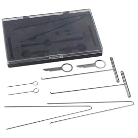 OTC 6711 8 Piece Tool Kit for Mercedes-Benz Instrument Panels