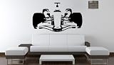 Wall MURAL Vinyl Sticker RACING CAR Formula 1 S. 1771