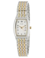 Pulsar Womens PTC403 Dress Two-Tone Stainless Steel Watch