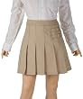 Girls' Scooter Skort School Uniform by French Toast (Regular and Plus Sizes, 3 Colors)