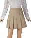 French Toast Two Tab Pleated Skort
