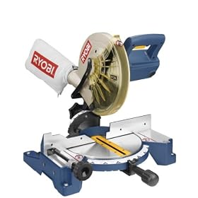 Factory-Reconditioned Ryobi 14 Amp, 10 Compound Miter Saw with Laser ZRTS1342L by Ryobi