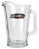 NHL Anaheim Ducks 60-Ounce Glass Pitcher - Primary Logo