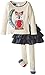 Mud Pie Baby Girls' Toddler Fox Skirt Set