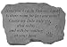 Engraved Garden Rock Cast Stone Have You A Cat