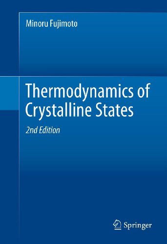 Thermodynamics of Crystalline States