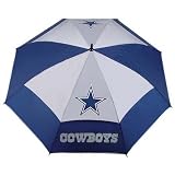 Dallas Cowboys 62 WINDSHEER AUTO-OPEN GOLF UMBRELLA